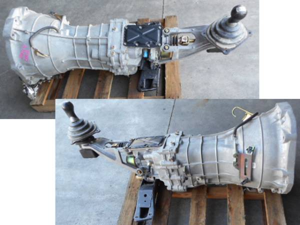 NISSAN 350Z Z33 CD009 GEARBOX