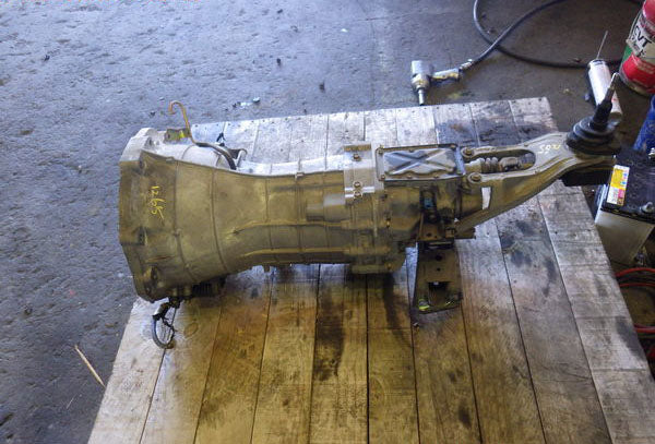 NISSAN 350Z Z33 GEARBOX