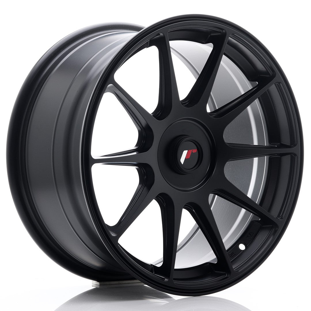 Japan Racing JR Wheels JR11 17x8.25 ET35 CUSTOM PCD Black