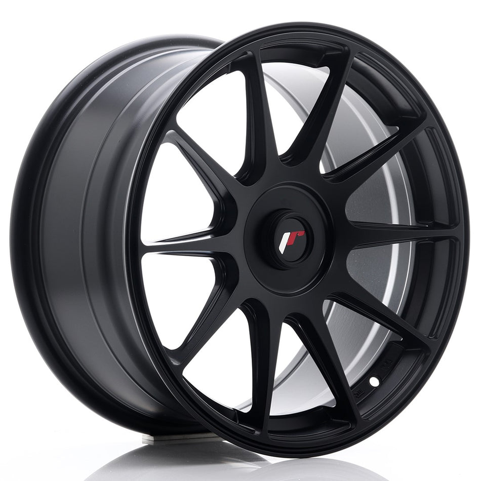 Japan Racing JR Wheels JR11 17x8.25 ET35 CUSTOM PCD Black