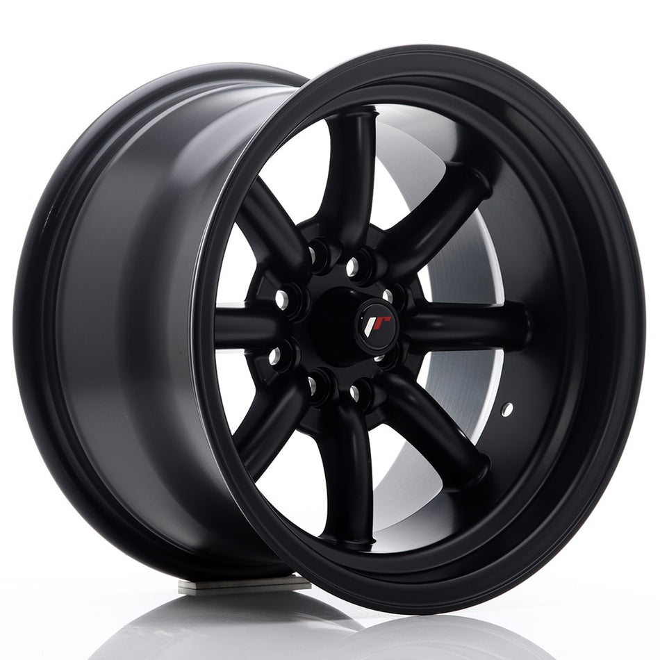 Japan Racing JR Wheels JR19 15x9 ET-13 4x100 4x114.3 Black