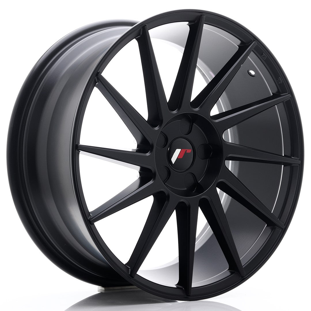 Japan Racing JR Wheels JR22 20x8.5 ET20-40 CUSTOM PCD Black