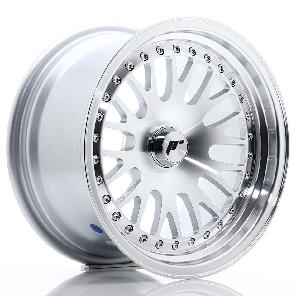 Japan Racing JR Wheels JR10 15x8 ET20 CUSTOM PCD Silver
