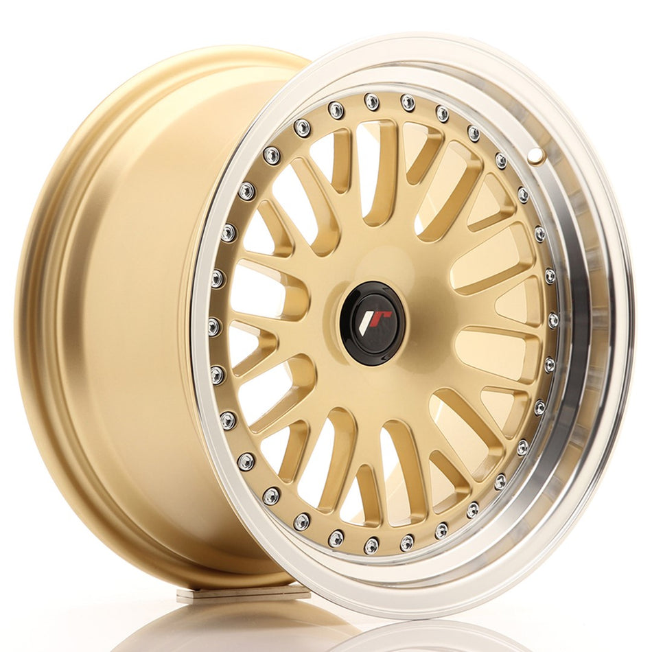 Japan Racing JR Wheels JR10 16x8 ET20 CUSTOM PCD Gold