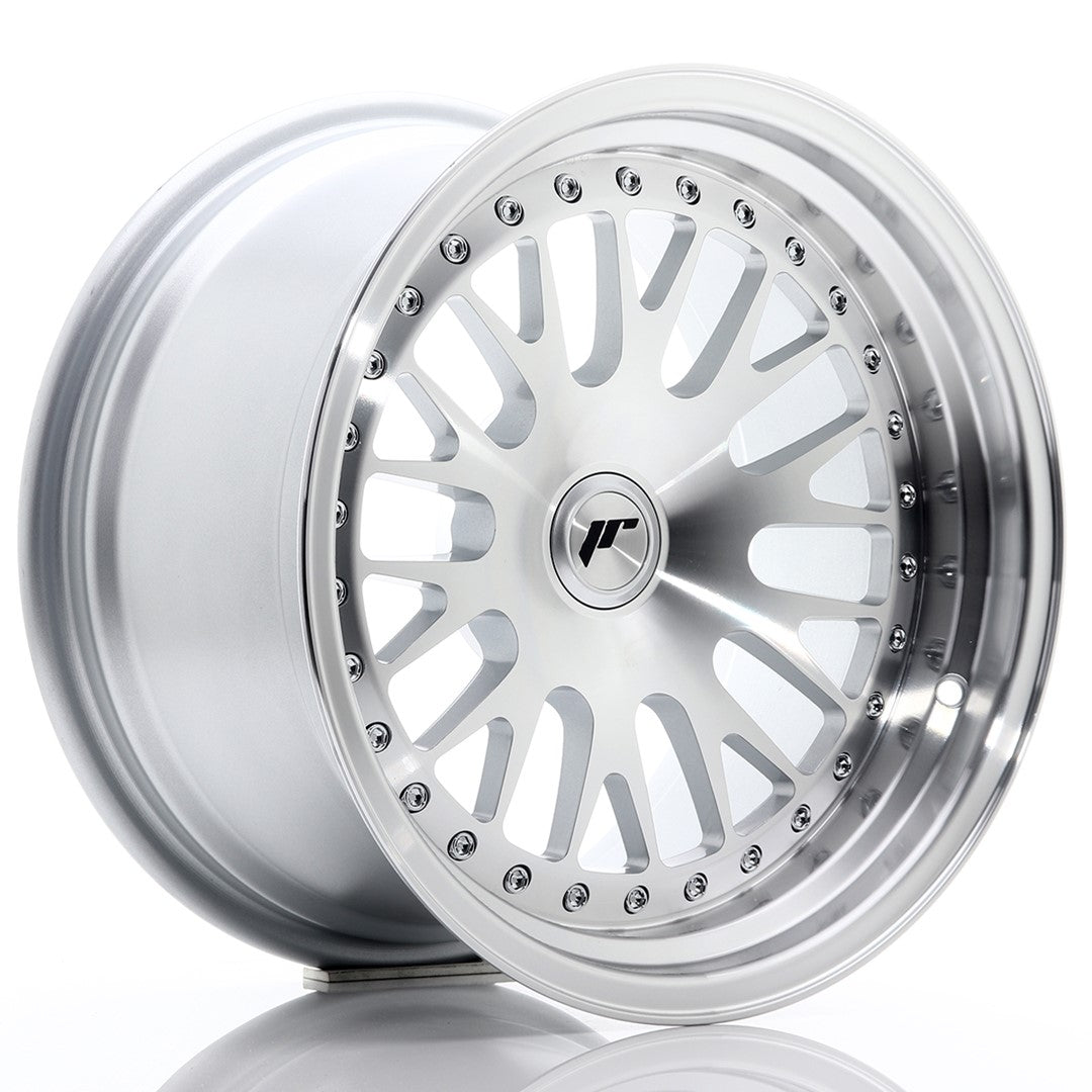 Japan Racing JR Wheels JR10 16x9 ET10-20 CUSTOM PCD Silver