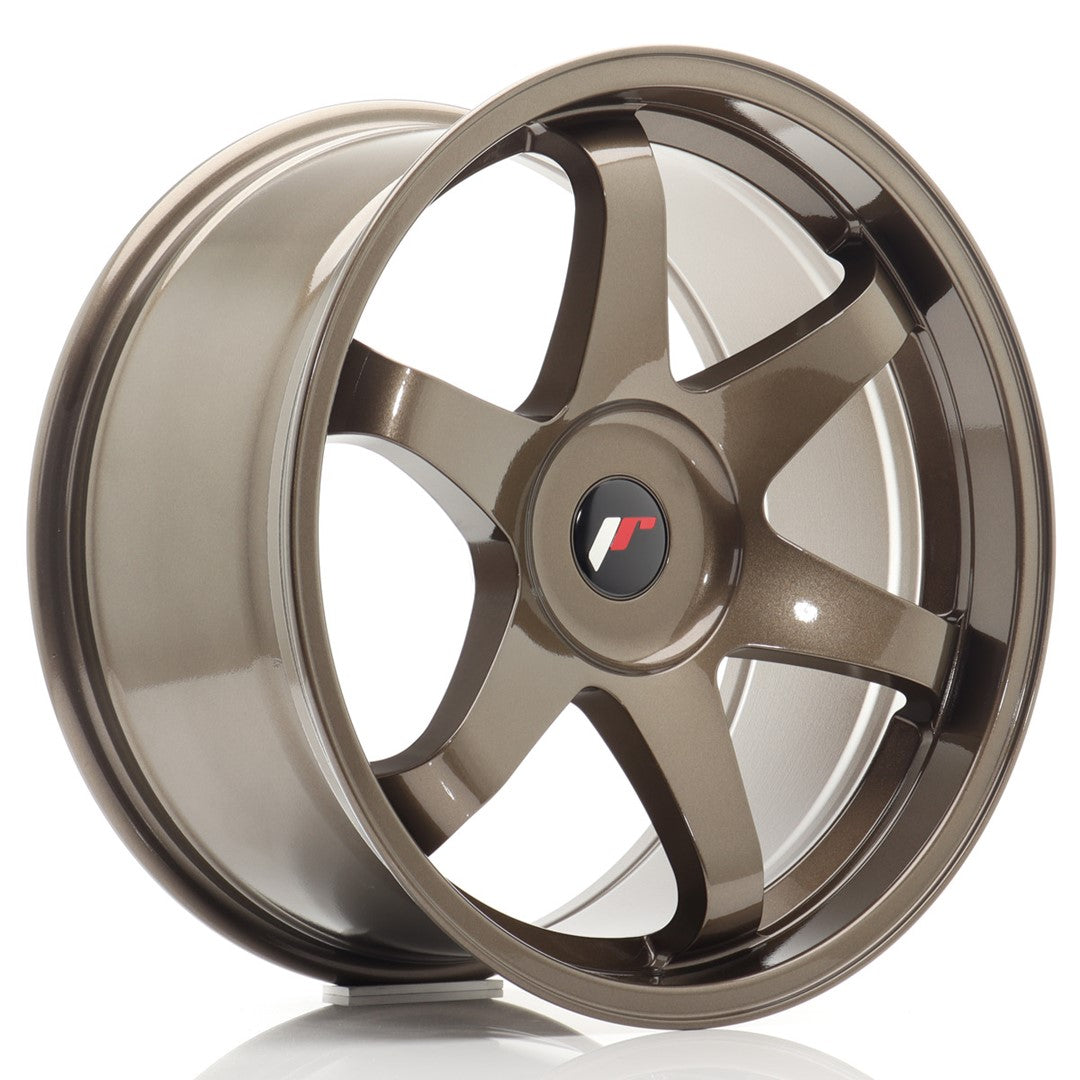 Japan Racing JR Wheels JR3 19x9.5 ET22-35 CUSTOM PCD Bronze