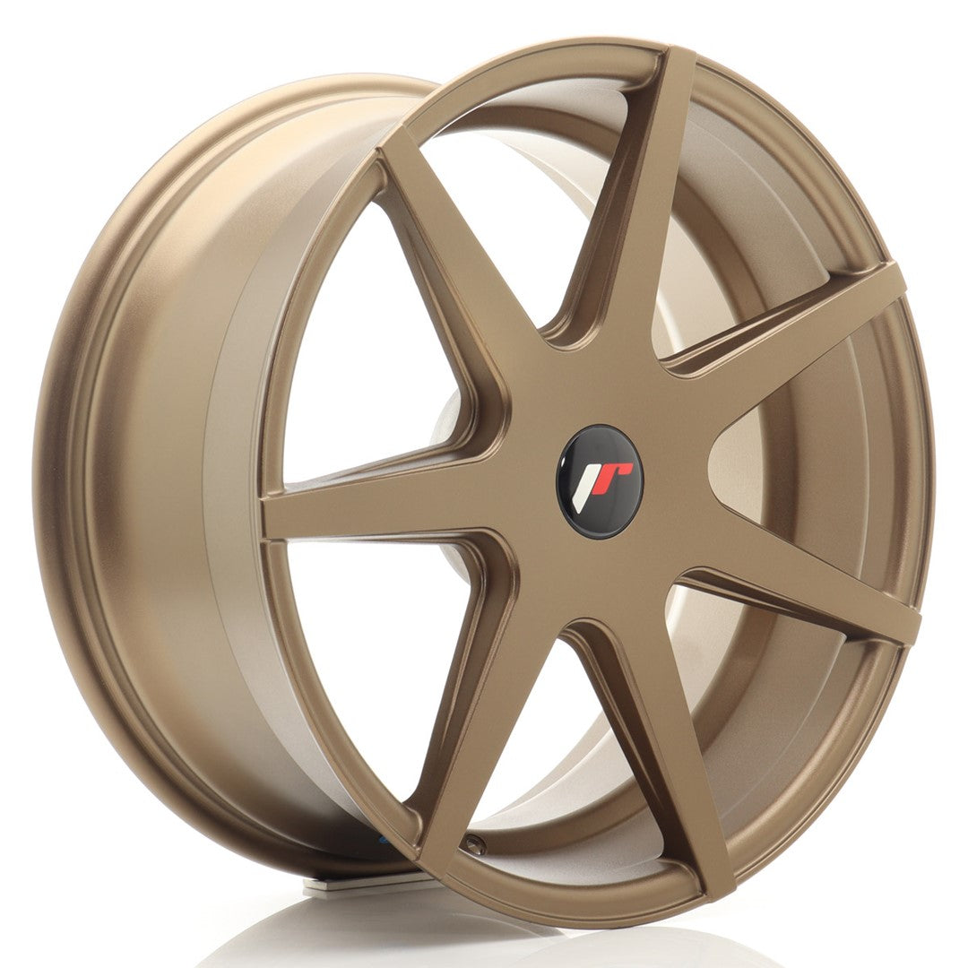 Japan Racing JR Wheels JR20 19x8.5 ET20-40 CUSTOM PCD Bronze