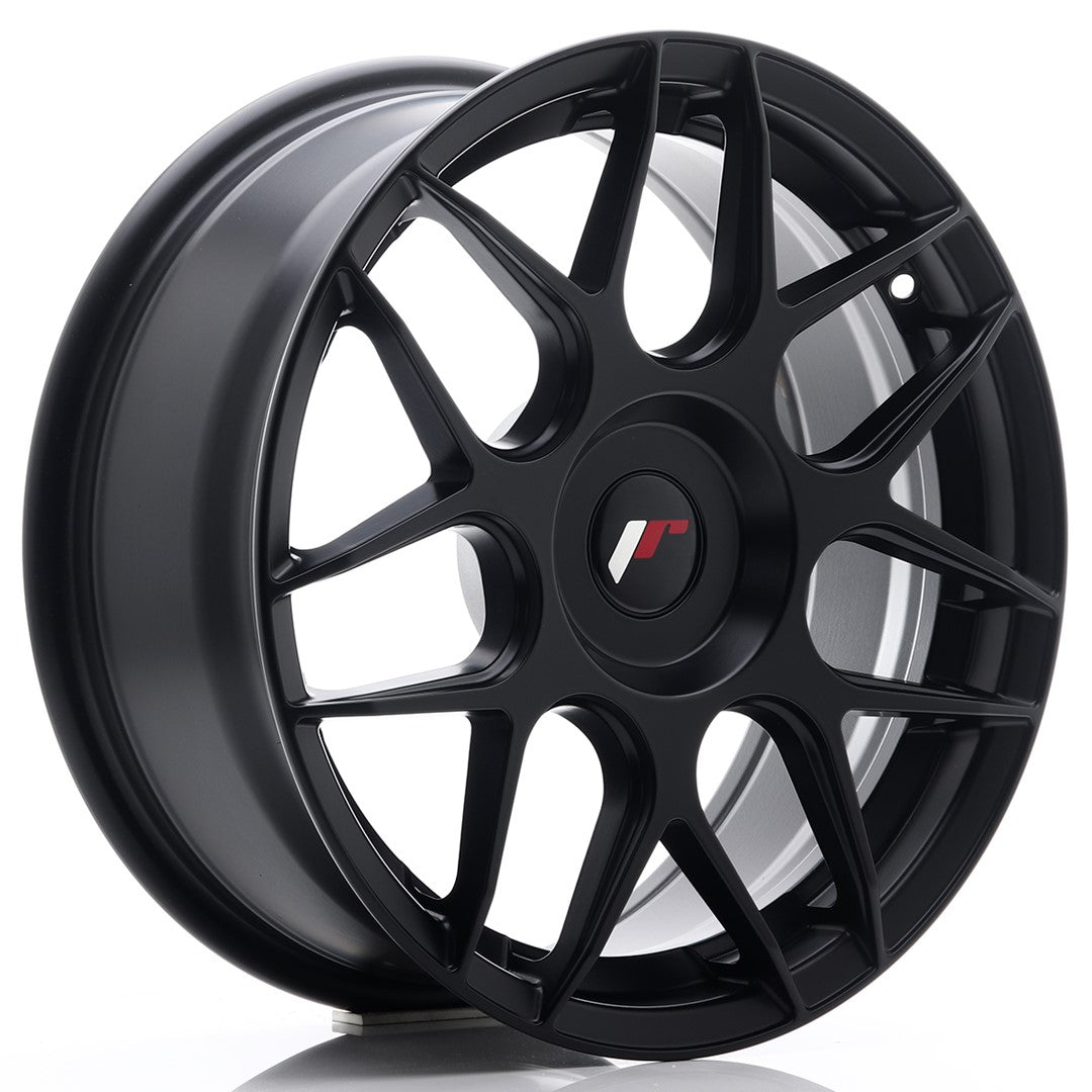 Japan Racing JR Wheels JR18 17x7 ET20-40 CUSTOM PCD Black