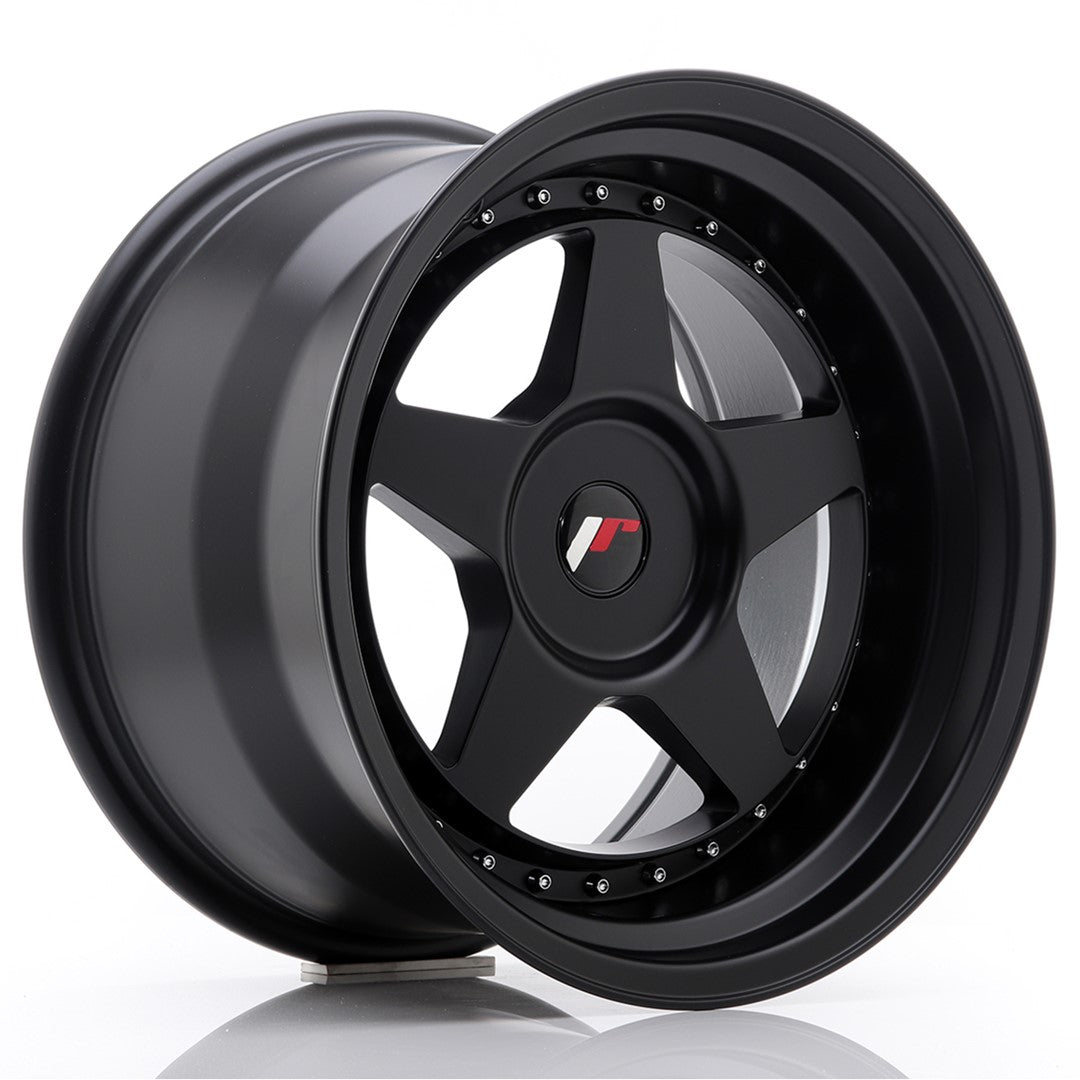 Japan Racing JR Wheels JR6 17x10 ET20 CUSTOM PCD Black