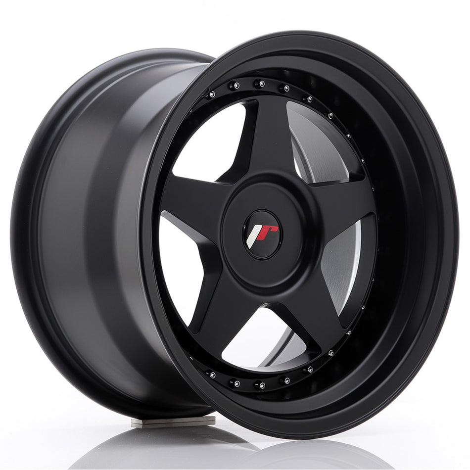 Japan Racing JR Wheels JR6 17x10 ET20 CUSTOM PCD Black