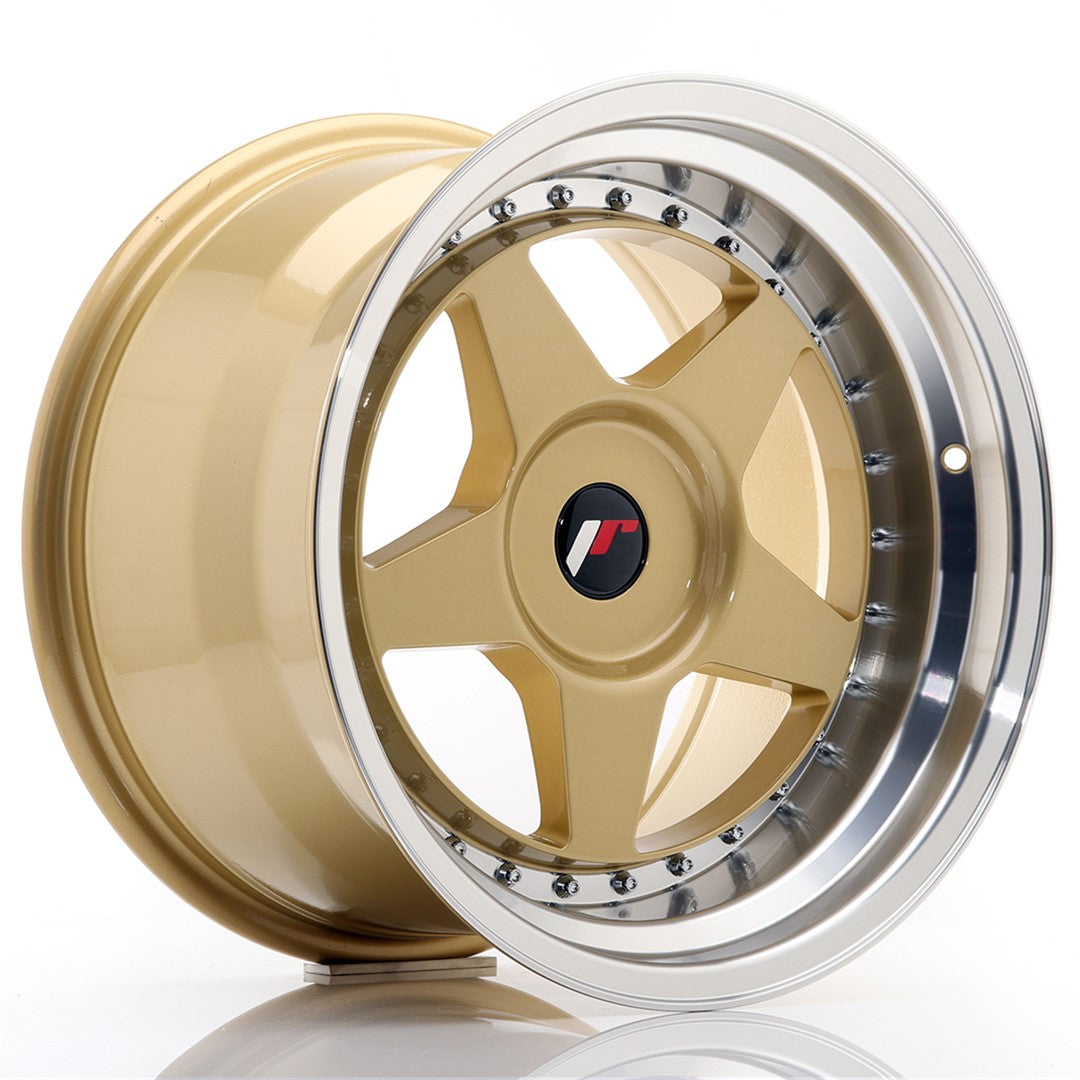 Japan Racing JR Wheels JR6 17x10 ET20 CUSTOM PCD Gold