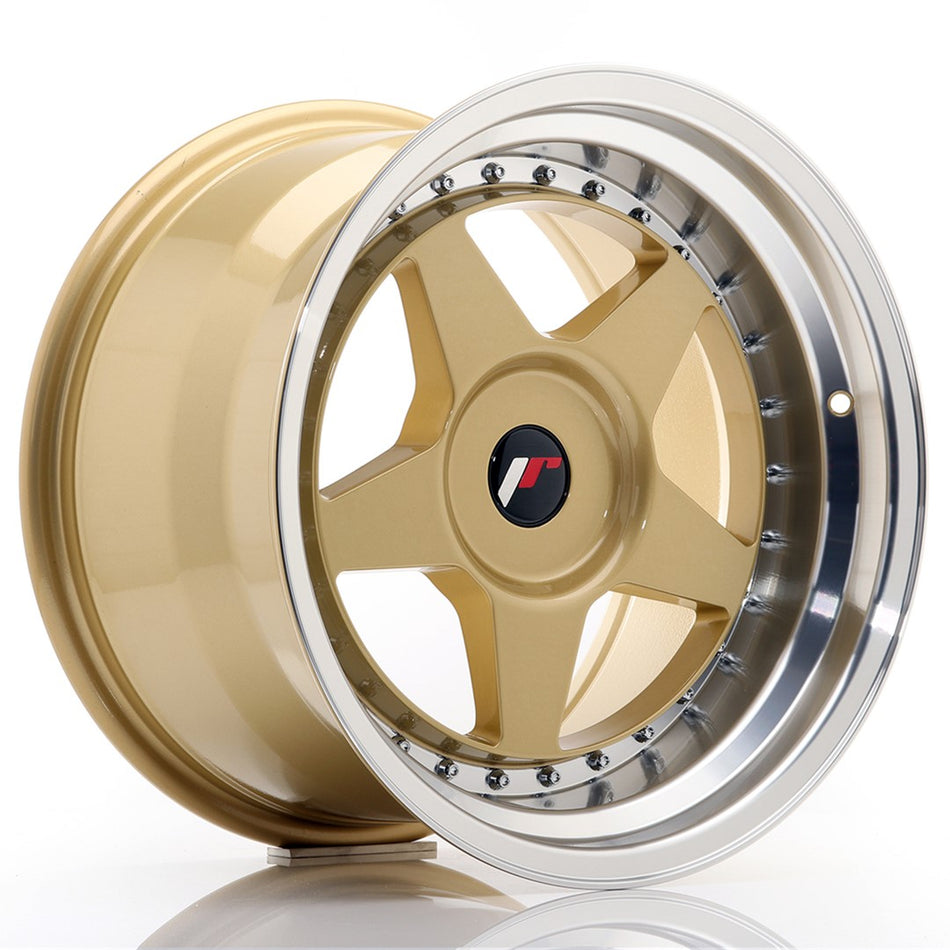 Japan Racing JR Wheels JR6 17x10 ET20 CUSTOM PCD Gold