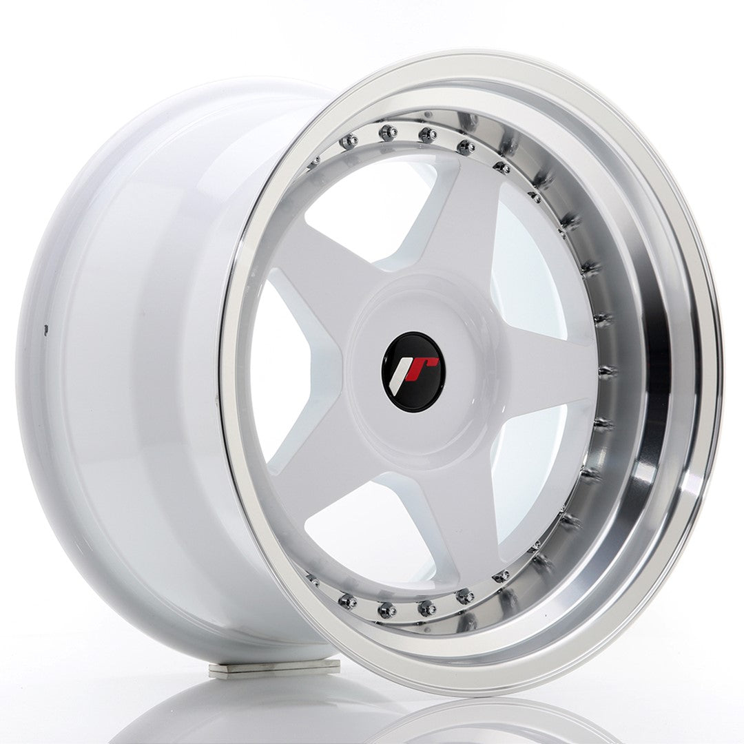 Japan Racing JR Wheels JR6 17x10 ET20 CUSTOM PCD White