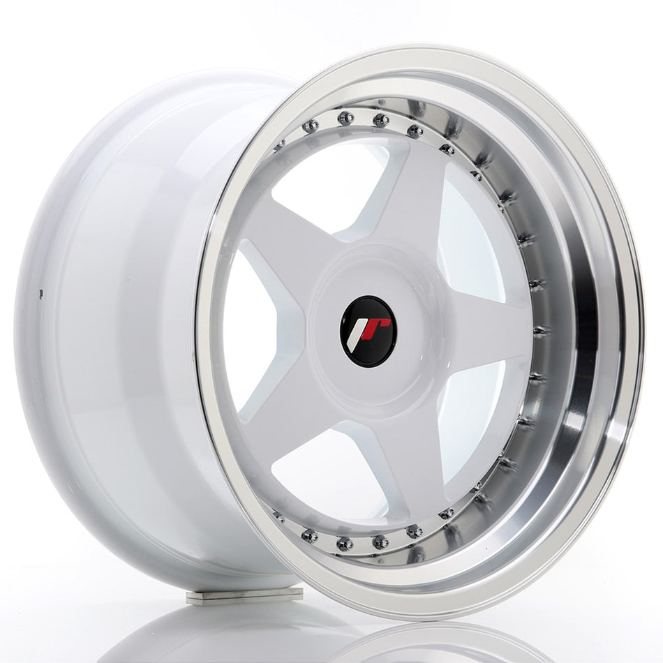Japan Racing JR Wheels JR6 17x10 ET20 CUSTOM PCD White