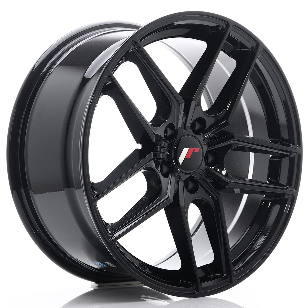 Japan Racing JR Wheels JR25 18x8.5 ET40 5x112 Black