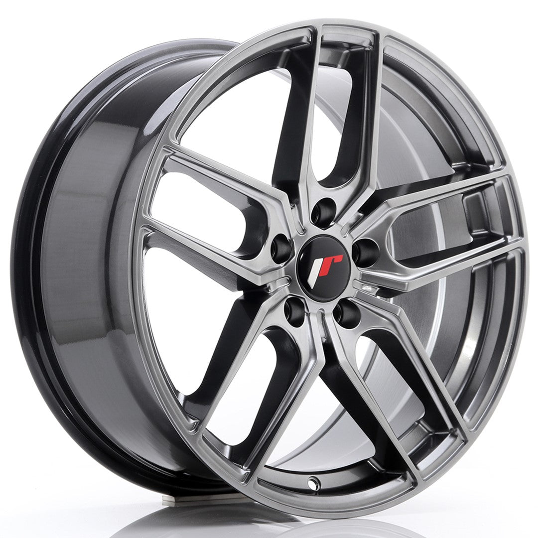 Japan Racing JR Wheels JR25 18x8.5 ET40 5x112 Hyper Black