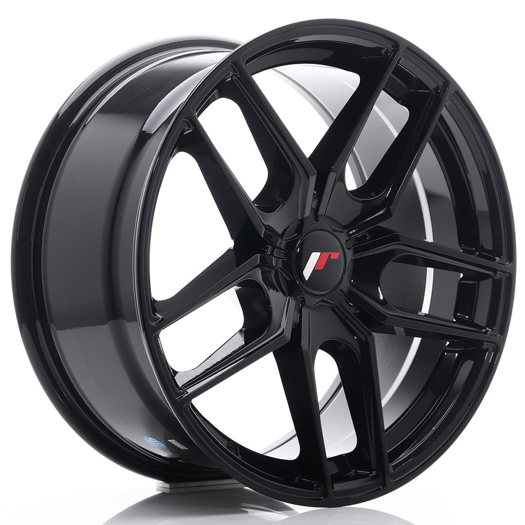 Japan Racing JR Wheels JR25 18x8.5 ET20-40 CUSTOM PCD Black