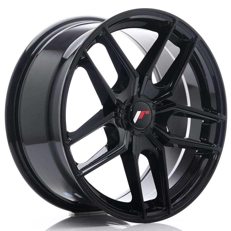 Japan Racing JR Wheels JR25 18x8.5 ET20-40 CUSTOM PCD Black