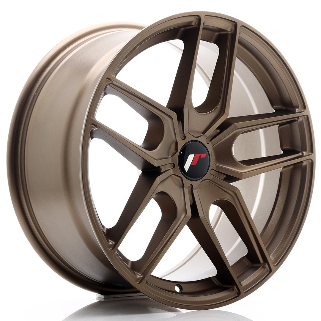 Japan Racing JR Wheels JR25 18x8.5 ET20-40 CUSTOM PCD Bronze