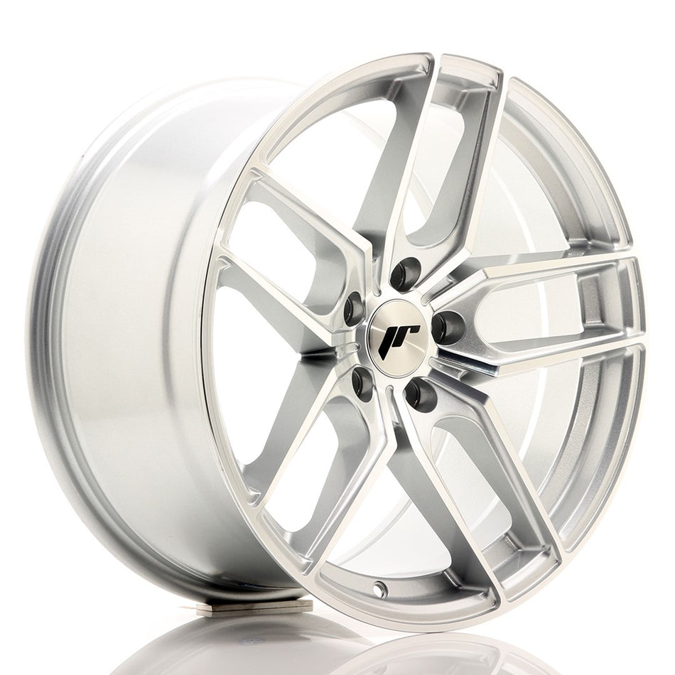 Japan Racing JR Wheels JR25 18x9.5 ET40 5x112 Silver
