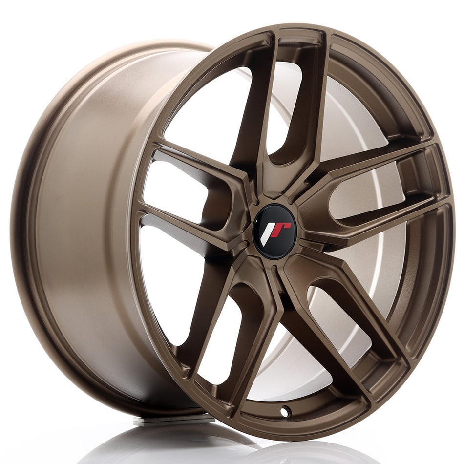 Japan Racing JR Wheels JR25 18x9.5 ET20-40 CUSTOM PCD Bronze