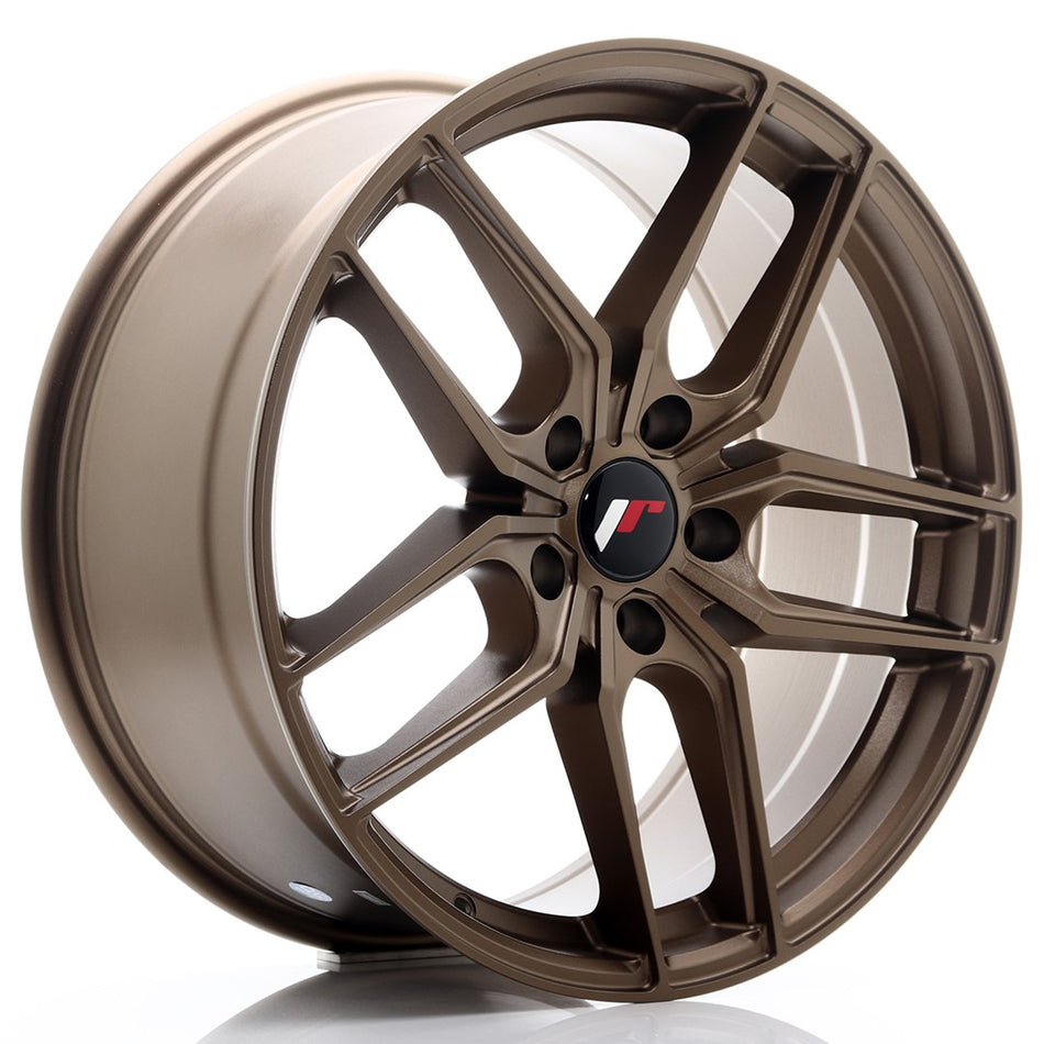 Japan Racing JR Wheels JR25 19x8.5 ET40 5x112 Bronze