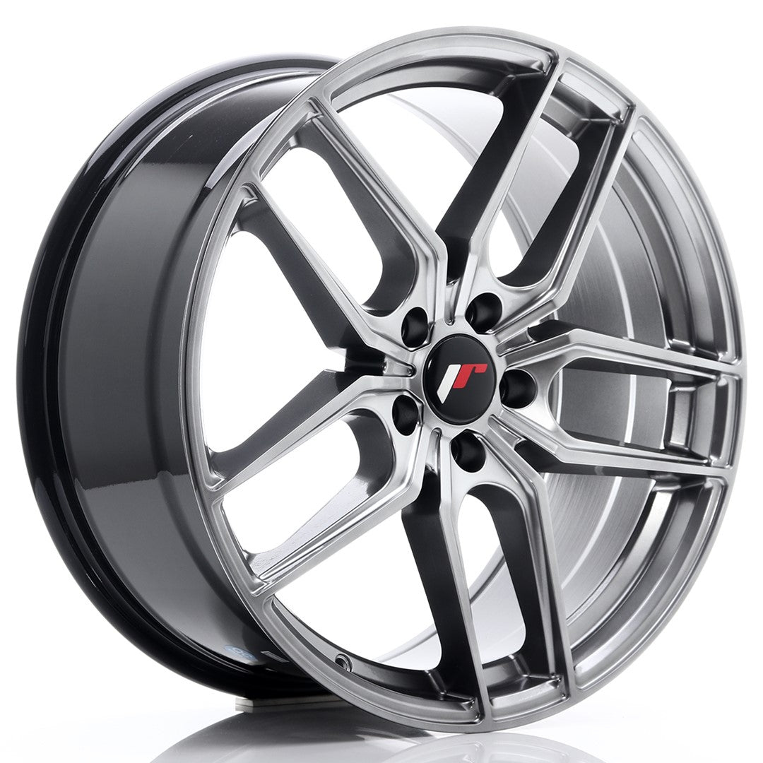 Japan Racing JR Wheels JR25 19x8.5 ET40 5x112 Hyper Black