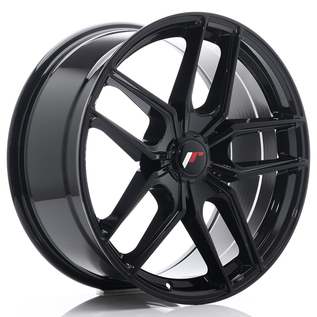 Japan Racing JR Wheels JR25 19x8.5 ET20-40 CUSTOM PCD Black