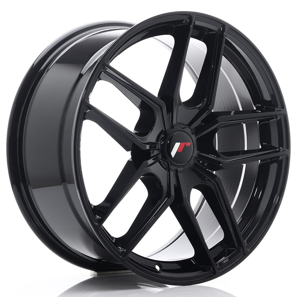 Japan Racing JR Wheels JR25 19x8.5 ET20-40 CUSTOM PCD Black