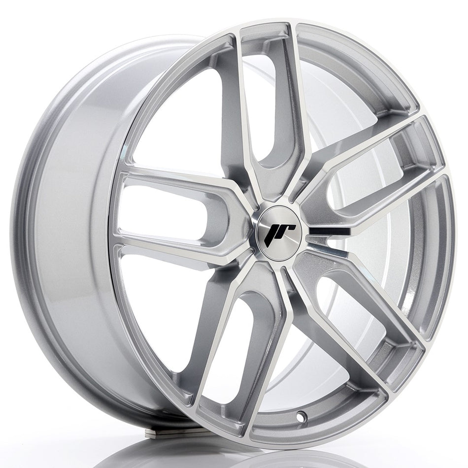 Japan Racing JR Wheels JR25 19x8.5 ET20-40 CUSTOM PCD Silver