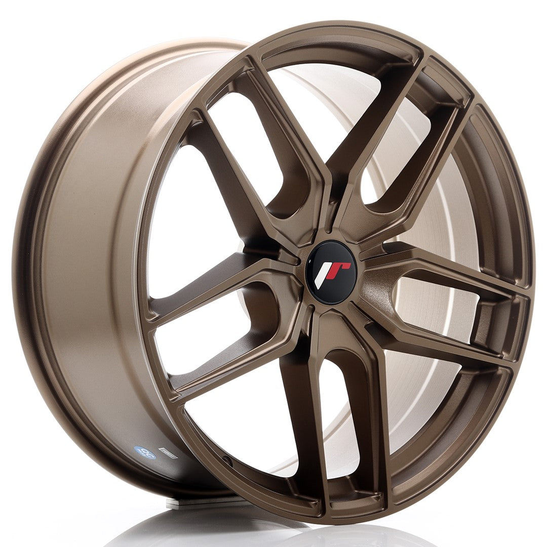 Japan Racing JR Wheels JR25 19x8.5 ET20-40 CUSTOM PCD Bronze