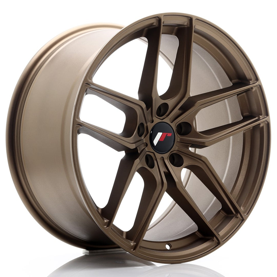 Japan Racing JR Wheels JR25 19x9.5 ET35 5x120 Bronze