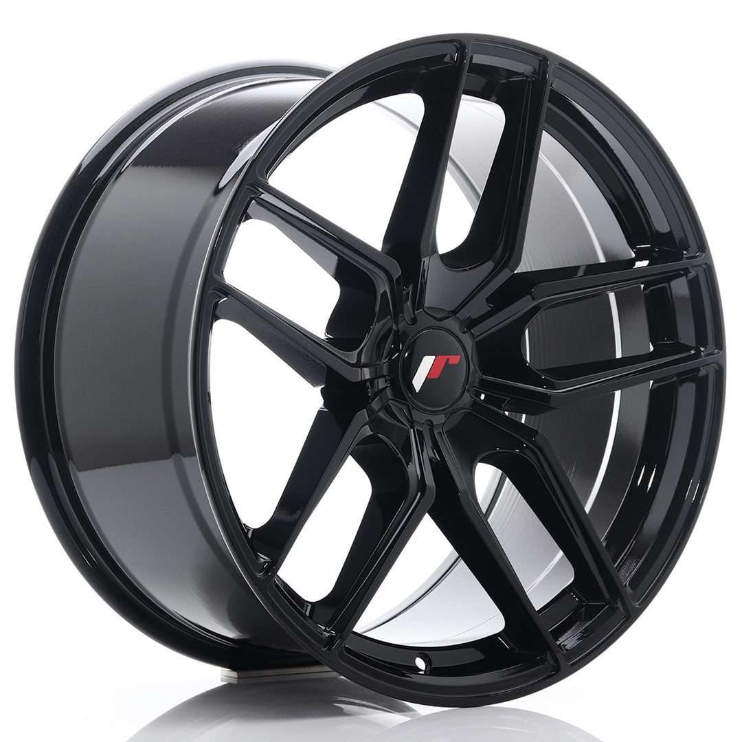 Japan Racing JR Wheels JR25 19x9.5 ET20-40 CUSTOM PCD Black