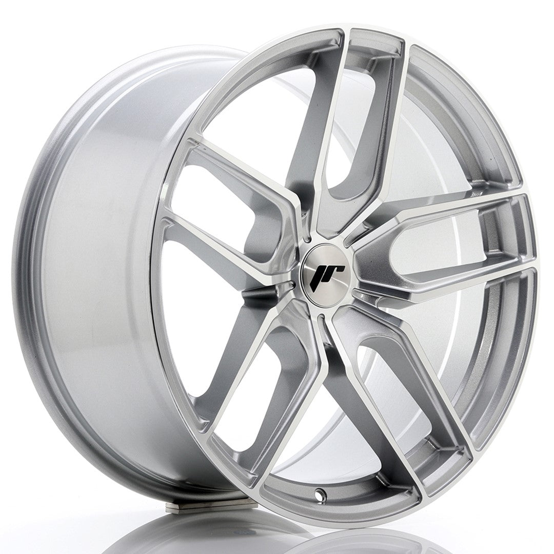 Japan Racing JR Wheels JR25 19x9.5 ET20-40 CUSTOM PCD Silver