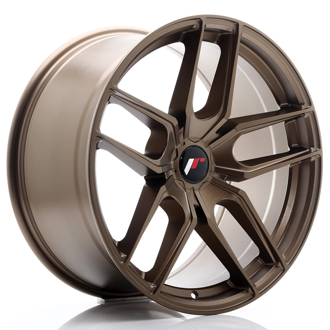 Japan Racing JR Wheels JR25 19x9.5 ET20-40 CUSTOM PCD Bronze