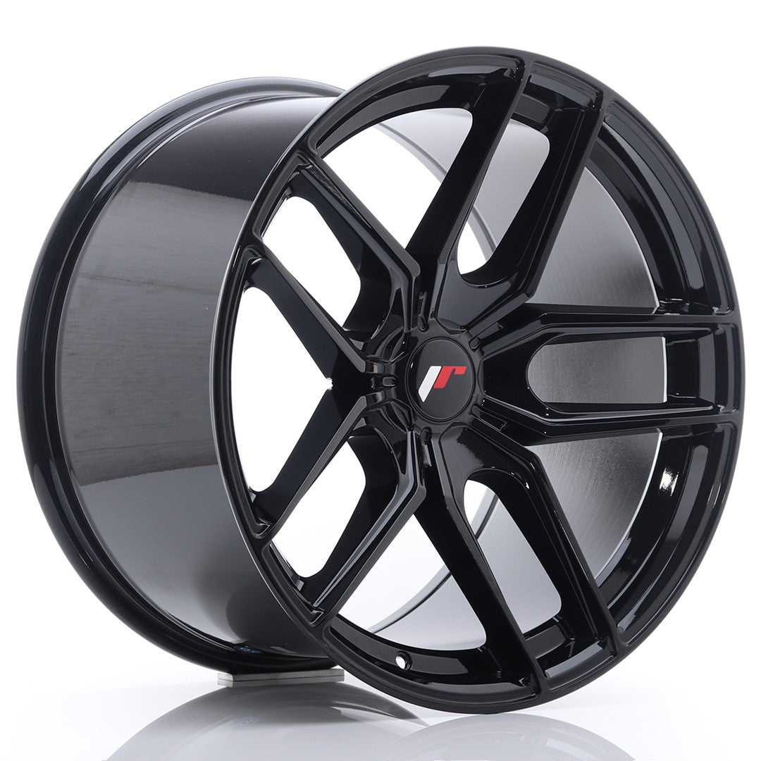 Japan Racing JR Wheels JR25 19x11 ET20-40 CUSTOM PCD Black