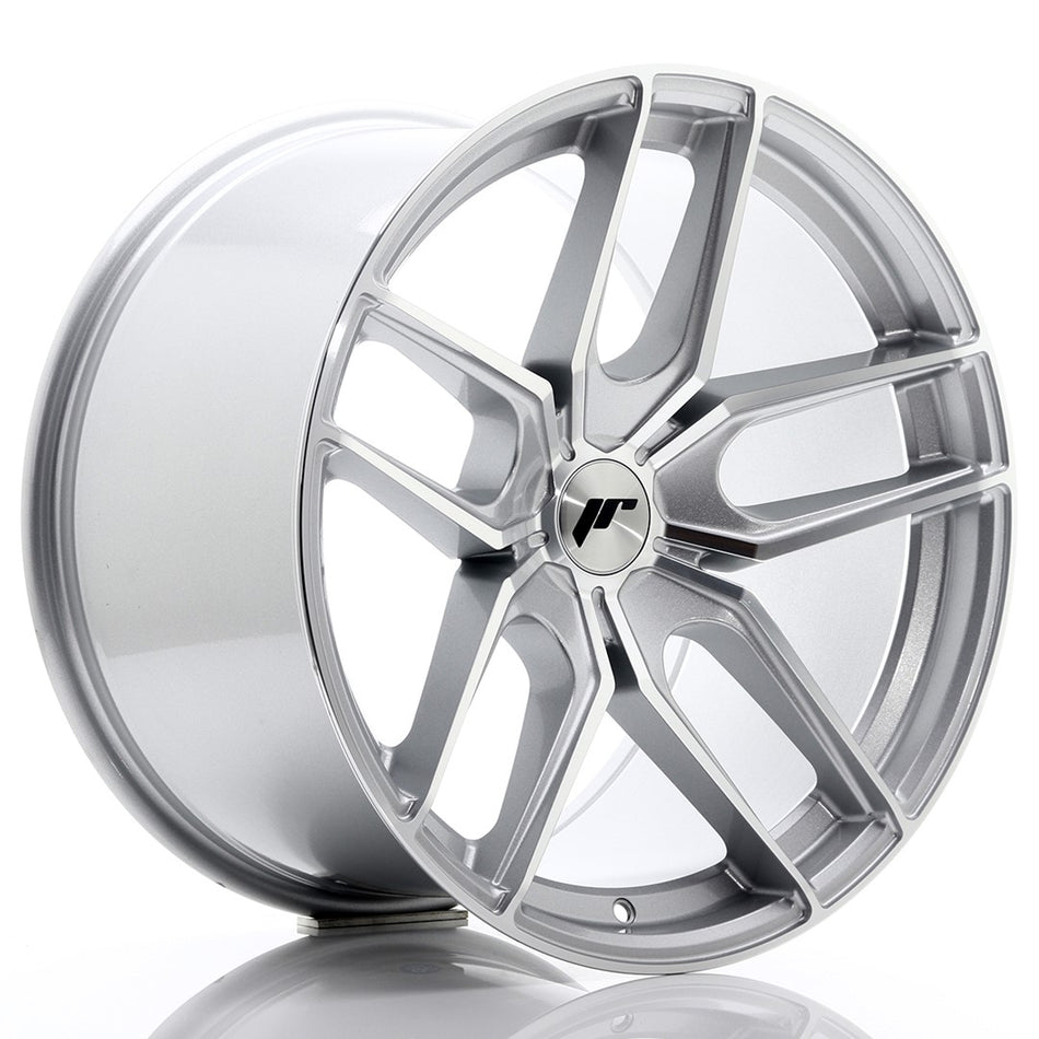 Japan Racing JR Wheels JR25 19x11 ET20-40 CUSTOM PCD Silver