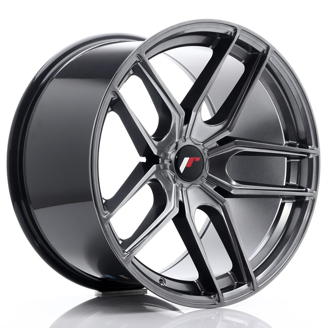 Japan Racing JR Wheels JR25 19x11 ET20-40 CUSTOM PCD Hyper Black