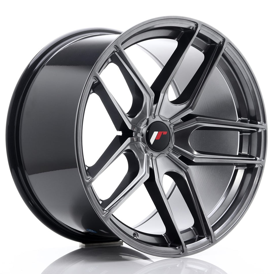 Japan Racing JR Wheels JR25 19x11 ET20-40 CUSTOM PCD Hyper Black