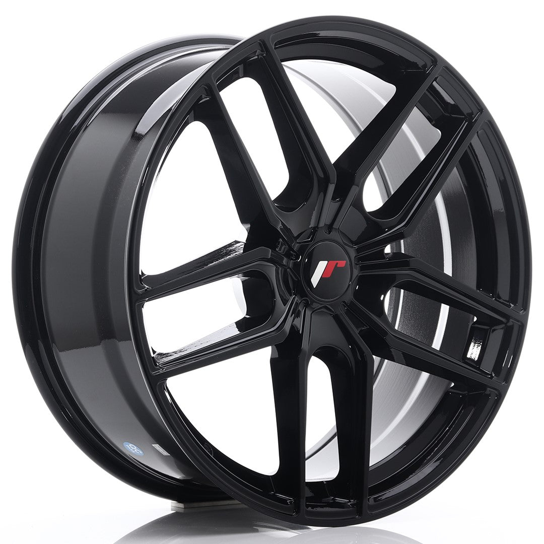 Japan Racing JR Wheels JR25 20x8.5 ET20-40 CUSTOM PCD Black