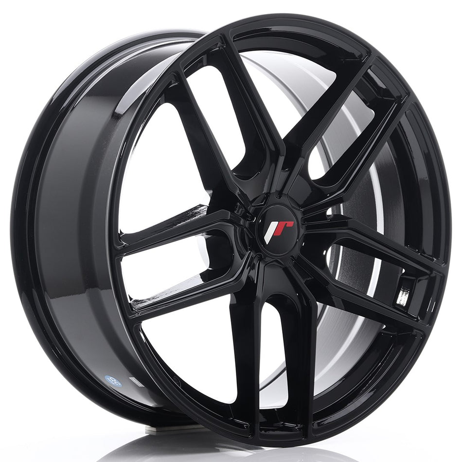 Japan Racing JR Wheels JR25 20x8.5 ET20-40 CUSTOM PCD Black