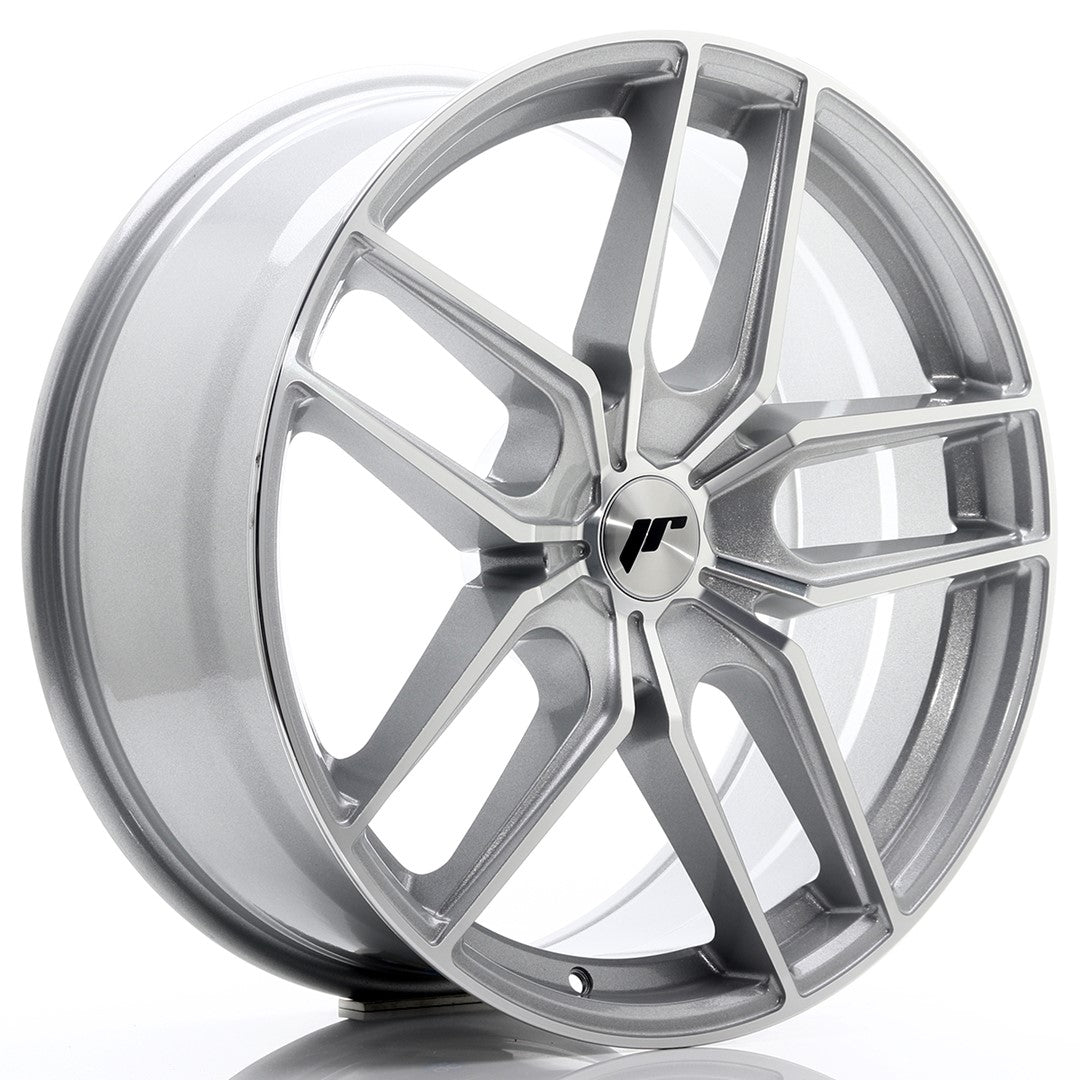 Japan Racing JR Wheels JR25 20x8.5 ET20-40 CUSTOM PCD Silver