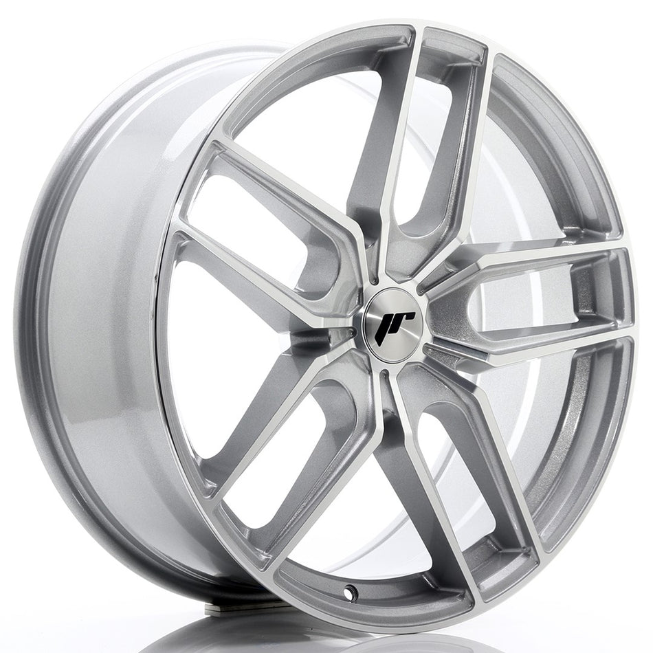 Japan Racing JR Wheels JR25 20x8.5 ET20-40 CUSTOM PCD Silver