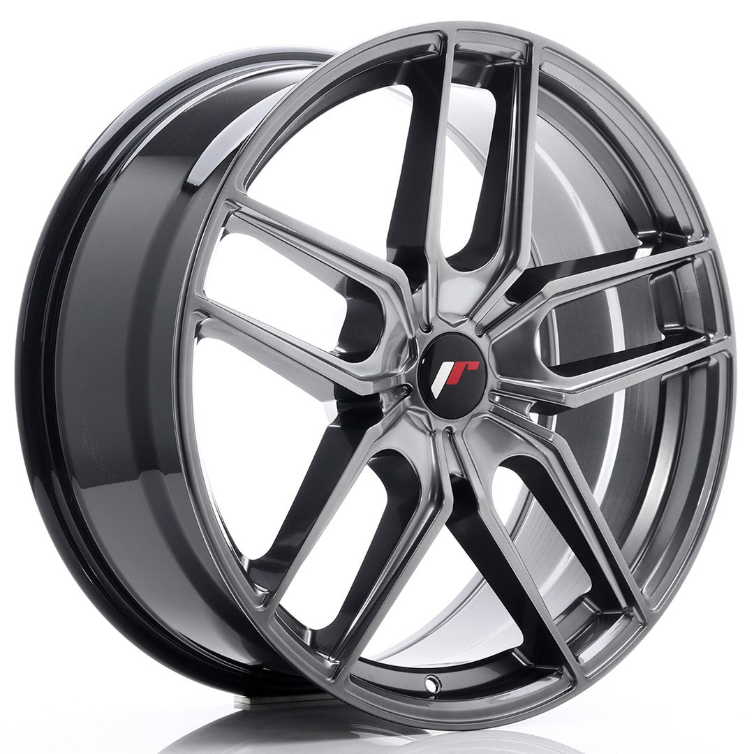 Japan Racing JR Wheels JR25 20x8.5 ET20-40 CUSTOM PCD Hyper Black