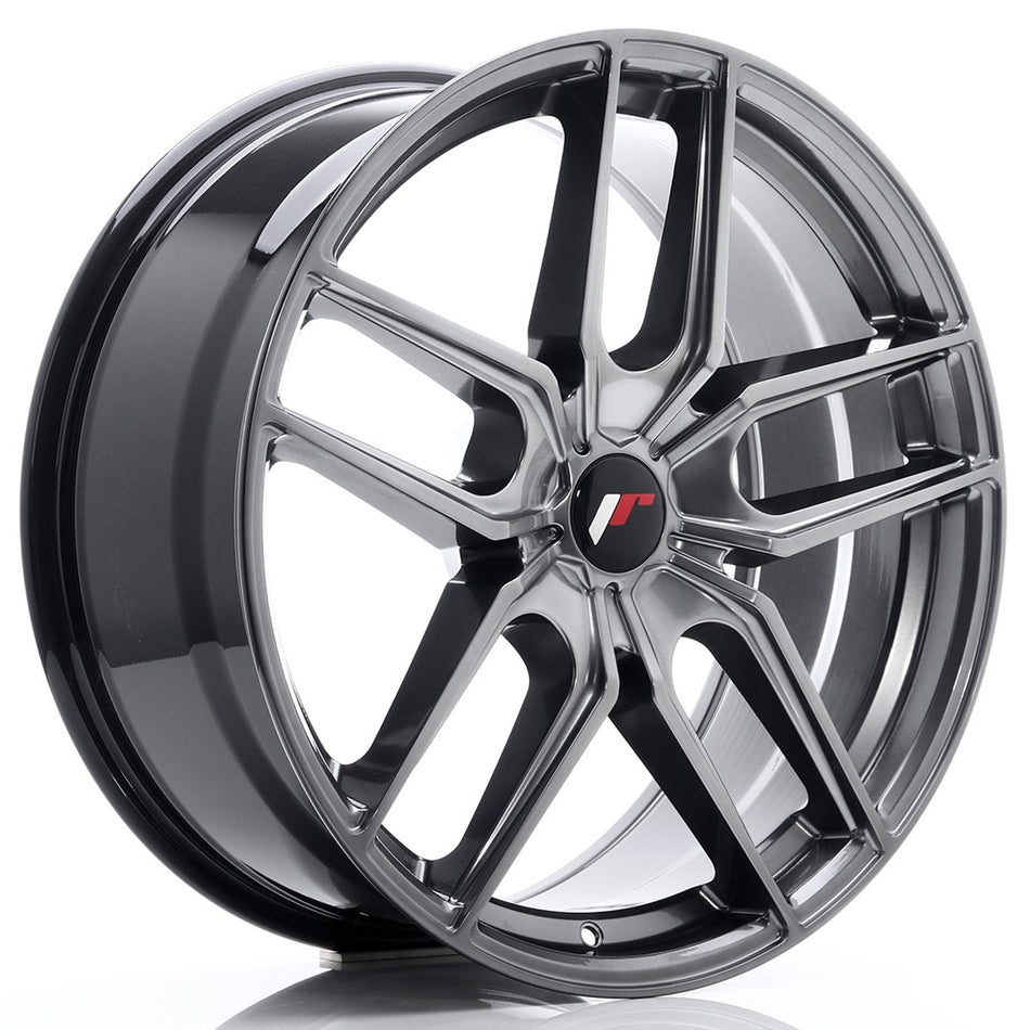 Japan Racing JR Wheels JR25 20x8.5 ET20-40 CUSTOM PCD Hyper Black
