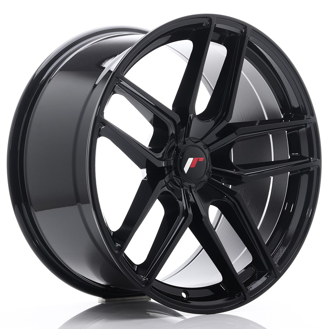 Japan Racing JR Wheels JR25 20x10 ET20-40 CUSTOM PCD Black