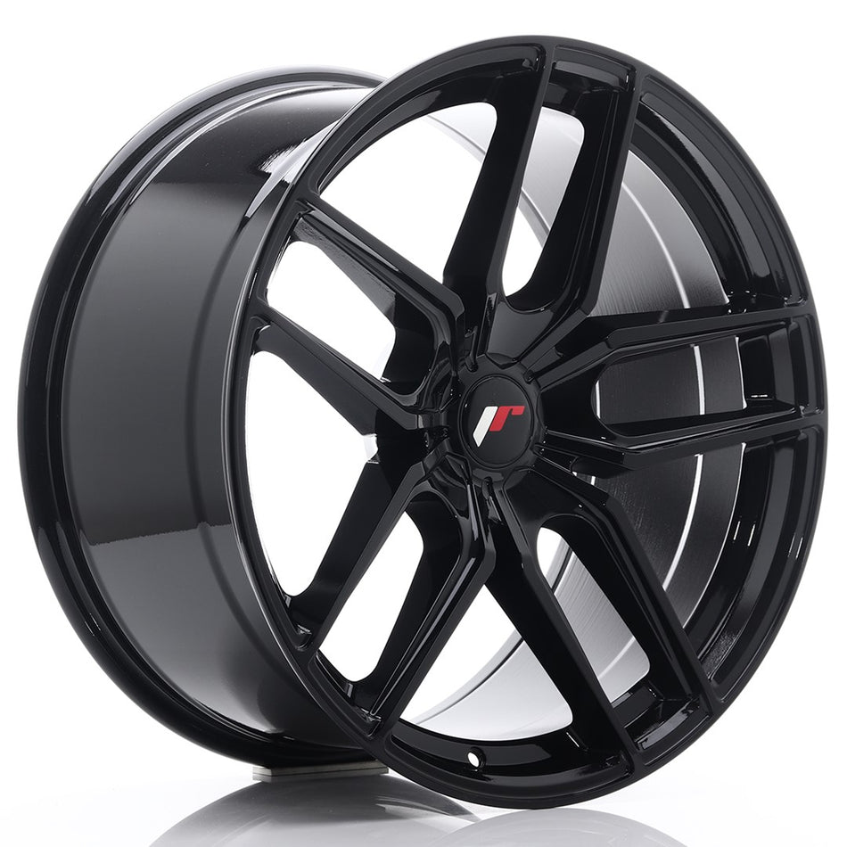 Japan Racing JR Wheels JR25 20x10 ET20-40 CUSTOM PCD Black