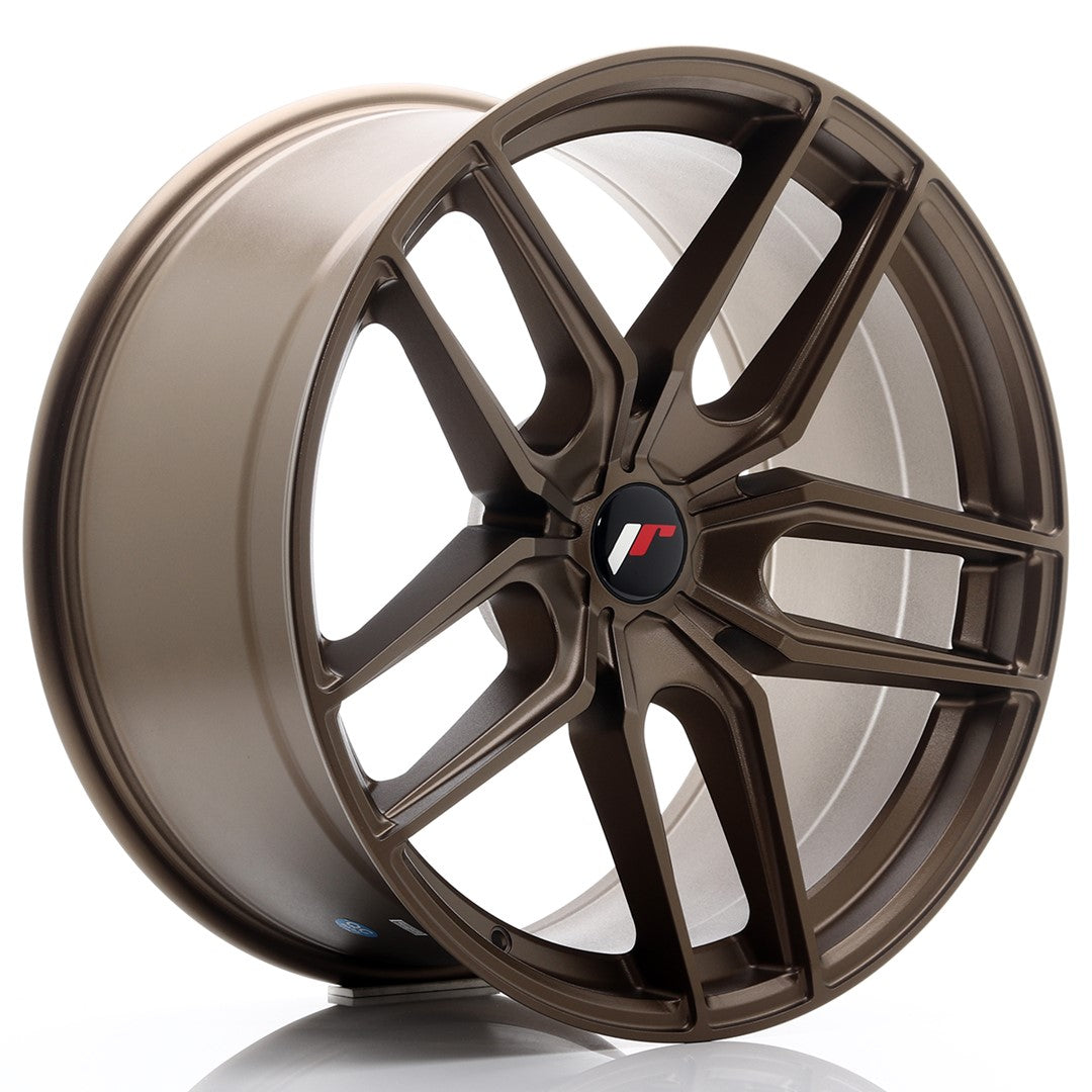 Japan Racing JR Wheels JR25 20x10 ET20-40 CUSTOM PCD Bronze