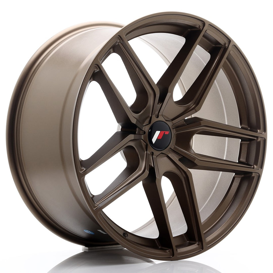 Japan Racing JR Wheels JR25 20x10 ET20-40 CUSTOM PCD Bronze