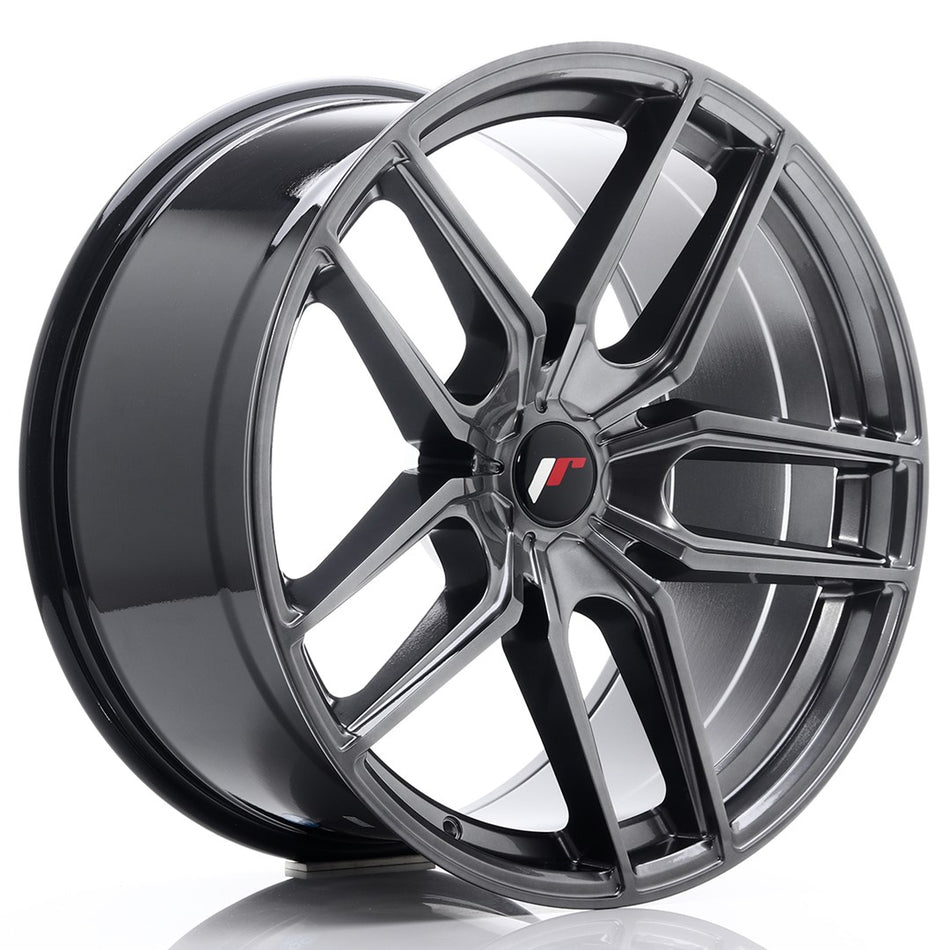 Japan Racing JR Wheels JR25 20x10 ET20-40 CUSTOM PCD Hyper Black